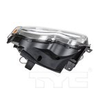 TYC 20-6590-00-9 Headlight Assembly - Left - view 6