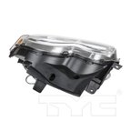 TYC 20-6590-00-9 Headlight Assembly - Left - view 8
