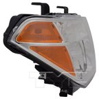 TYC 20-6591-00-9 Headlight Assembly - Right - view 3