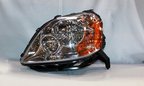 TYC 20-6598-00-9 Headlight Assembly - Left - view 1