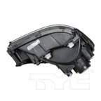 TYC 20-6612-00 Headlight Assembly - Left - view 6