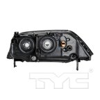 TYC 20-6615-01 Headlight Assembly - Right - view 8