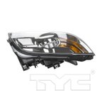 TYC 20-6615-01 Headlight Assembly - Right - view 7