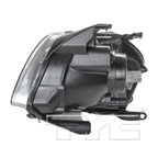 TYC 20-6619-00 Headlight Assembly - Right - view 2