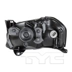 TYC 20-6619-00 Headlight Assembly - Right - view 8