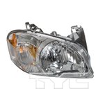 TYC 20-6619-00 Headlight Assembly - Right - view 1
