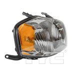 TYC 20-6619-00 Headlight Assembly - Right - view 3