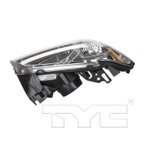 TYC 20-6619-00 Headlight Assembly - Right - view 7