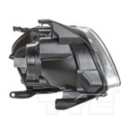 TYC 20-6620-00 Headlight Assembly - Left - view 2