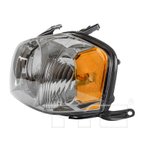 TYC 20-6620-00 Headlight Assembly - Left - view 3