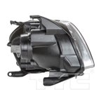 TYC 20-6620-00 Headlight Assembly - Left - view 4