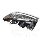 TYC 20-6620-00 Headlight Assembly - Left - view 5