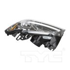 TYC 20-6620-00 Headlight Assembly - Left - view 7