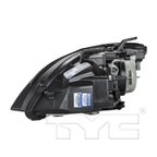 TYC 20-6621-90 Headlight Assembly - Right - view 5