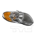 TYC 20-6635-00 Headlight Assembly - Right - view 2