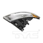TYC 20-6635-00 Headlight Assembly - Right - view 4