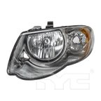 TYC 20-6636-00-1 Headlight Assembly - Left - view 1