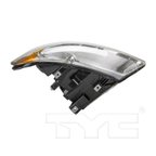 TYC 20-6636-00-1 Headlight Assembly - Left - view 7