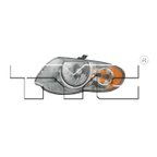 TYC 20-6636-00-9 Headlight Assembly - Left - view 1