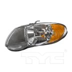 TYC 20-6636-00-9 Headlight Assembly - Left - view 3