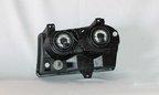 TYC 20-6637-90 Headlight Assembly - Right - view 2