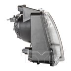 TYC 20-6638-00-9 Headlight Assembly - Left - view 2