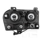 TYC 20-6638-00-9 Headlight Assembly - Left - view 5