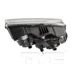 TYC 20-6638-00-9 Headlight Assembly - Left - view 6
