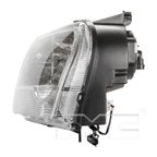 TYC 20-6638-00-9 Headlight Assembly - Left - view 3