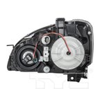TYC 20-6643-00 Headlight Assembly - Right - view 4