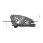 TYC 20-6643-00 Headlight Assembly - Right - view 1