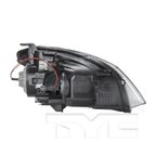 TYC 20-6644-00-9 Headlight Assembly - Left - view 2