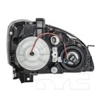 TYC 20-6644-00 Headlight Assembly - Left - view 4