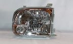 TYC 20-6658-00 Headlight Assembly - Left - view 1