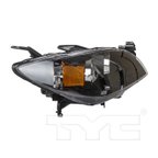 TYC 20-6661-01-9 Headlight Assembly - Right - view 4
