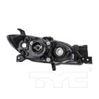 TYC 20-6662-01-9 Headlight Assembly - Left - view 6