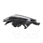 TYC 20-6662-01-9 Headlight Assembly - Left - view 7
