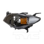 TYC 20-6662-01-9 Headlight Assembly - Left - view 3