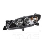 TYC 20-6662-01 Headlight Assembly - Left - view 1