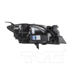 TYC 20-6662-01 Headlight Assembly - Left - view 4