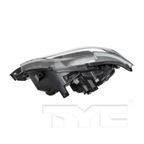 TYC 20-6663-00-9 Headlight Assembly - Right - view 4