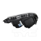 TYC 20-6664-00-1 Headlight Assembly - Left - view 6