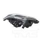 TYC 20-6664-00-1 Headlight Assembly - Left - view 7