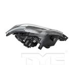 TYC 20-6664-00-9 Headlight Assembly - Left - view 4
