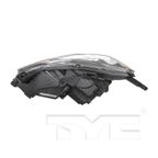TYC 20-6665-01-9 Headlight Assembly - Right - view 3