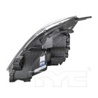 TYC 20-6665-01 Headlight Assembly - Right - view 3