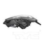 TYC 20-6665-01 Headlight Assembly - Right - view 4