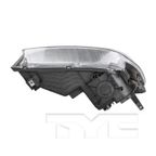 TYC 20-6666-01-9 Headlight Assembly - Left - view 5