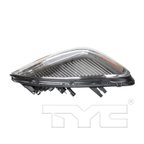 TYC 20-6675-00-1 Headlight Assembly - Right - view 5