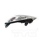 TYC 20-6678-00-9 Headlight Assembly - Left - view 4